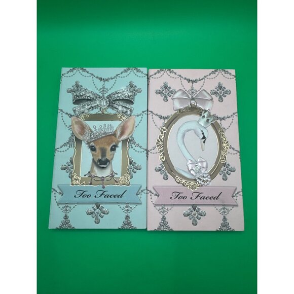 Too Faced Makeup Palette Set With Eyeshadow & Blush - Picture 1 of 4